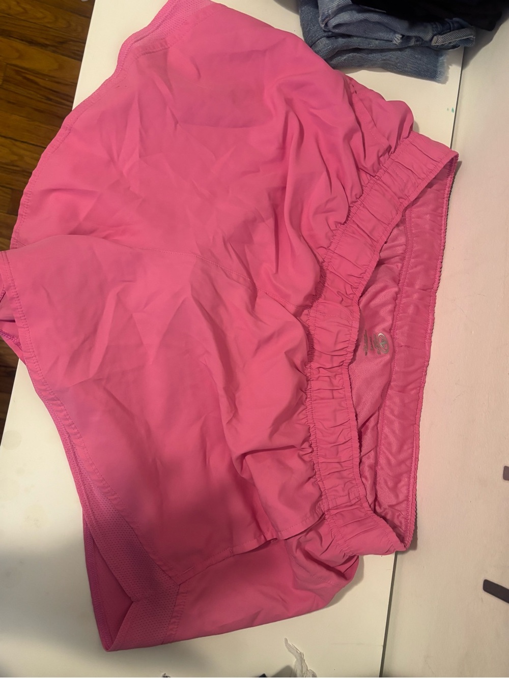 Athletic Works Pink Women's Athletic Shorts